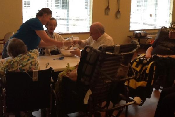 Life Enrichment Photo