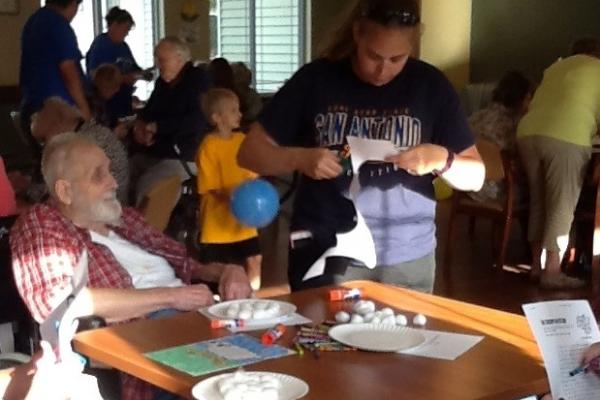 Life Enrichment Photo