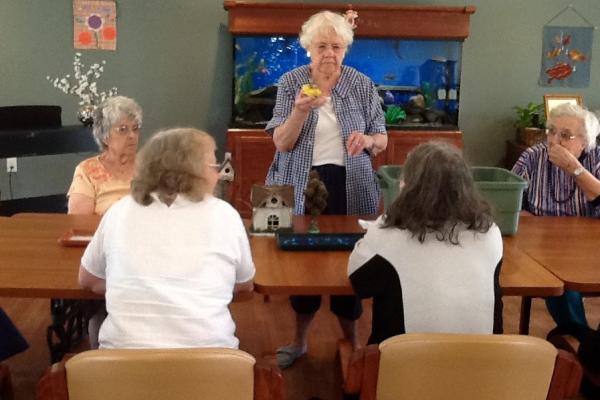 Life Enrichment Photo