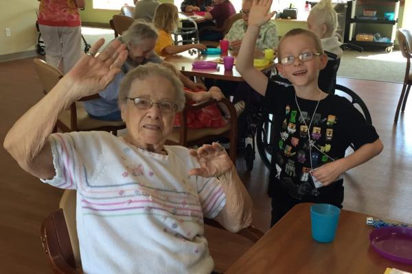 Life Enrichment Photo