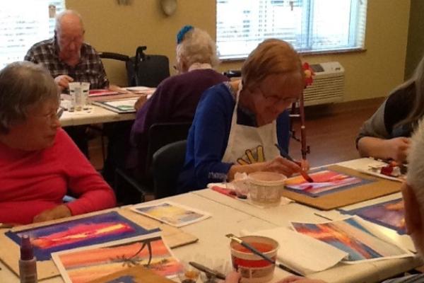 Life Enrichment Photo