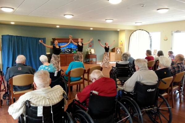 Life Enrichment Photo