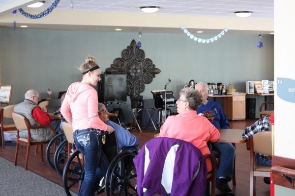 Life Enrichment Photo