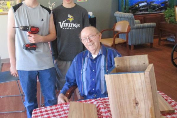Life Enrichment Photo